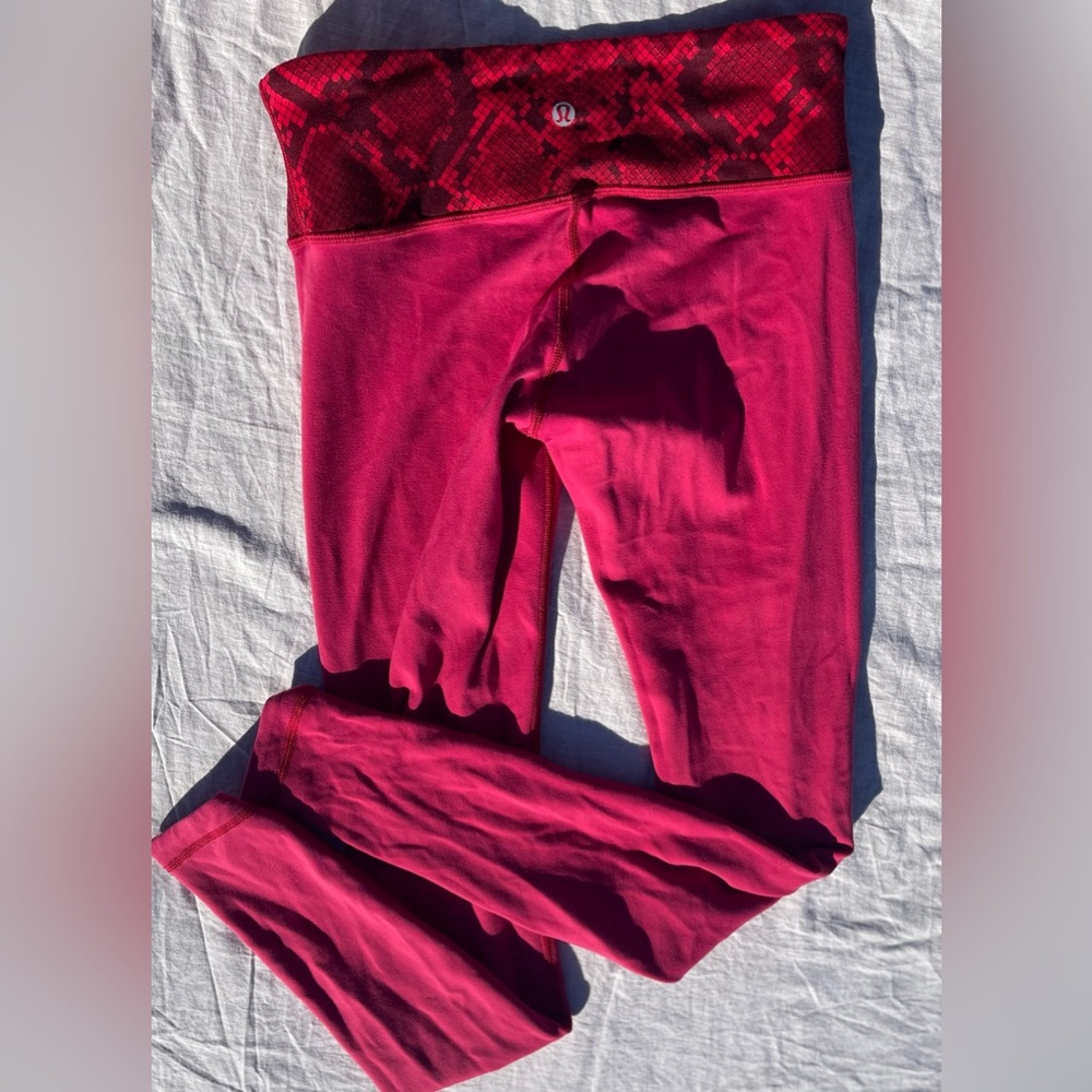 Reversible Lululemon leggings